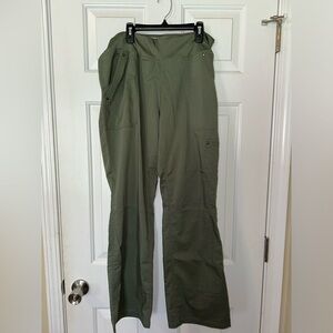 Scrub Pants. Purple Label Yoga by Healing Hands